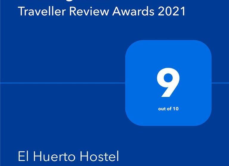 غرفة قياسية فردية, El Huerto Hostel