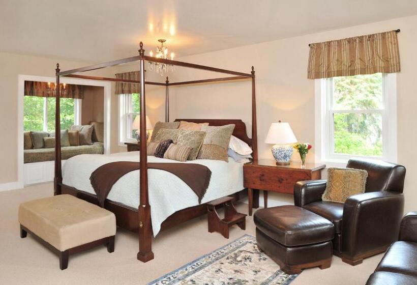 Люкс Кровать Кинг, 1795 Acorn Inn Bed And Breakfast