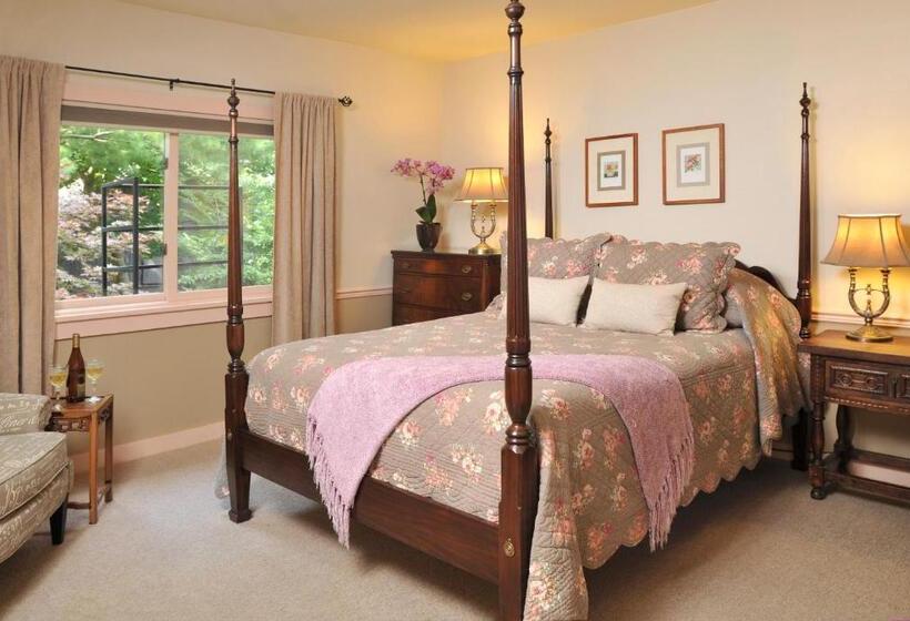 Номер Стандарт Вид на Сад, 1795 Acorn Inn Bed And Breakfast