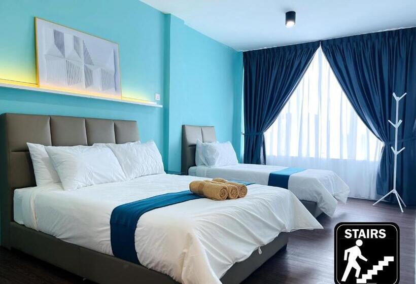 Апартаменты Пентхаус 1 Спальня, Hard Rock Vip Guest House