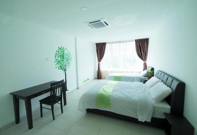 침실 1개 아파트, Hard Rock Vip Guest House