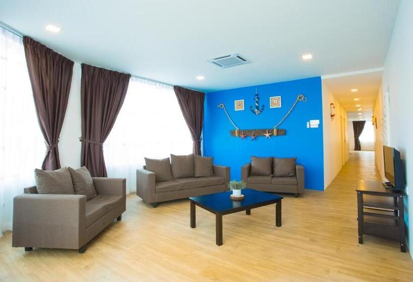 Люкс 3 Спальни, Hard Rock Vip Guest House