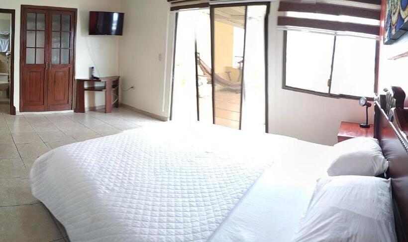 스탠다드 테라스 룸, Casa Canelos