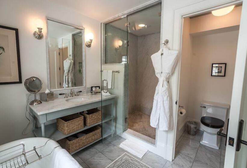 Номер Deluxe Кровать Кинг, Bedford Post Inn