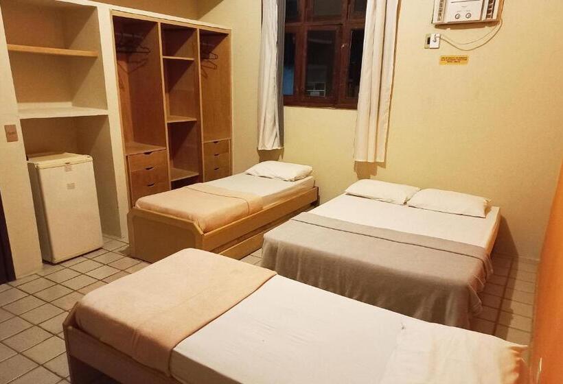 4인용 스탠다드 룸, Pousada Casa Grande