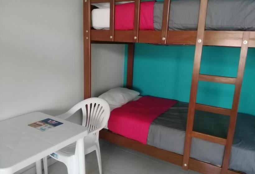 سرير فى غرفة مشتركه, Kelebek Hostel