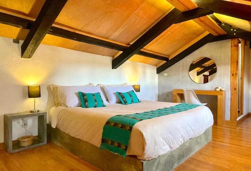 Номер Superior Кровать Кинг, Casa Azabache