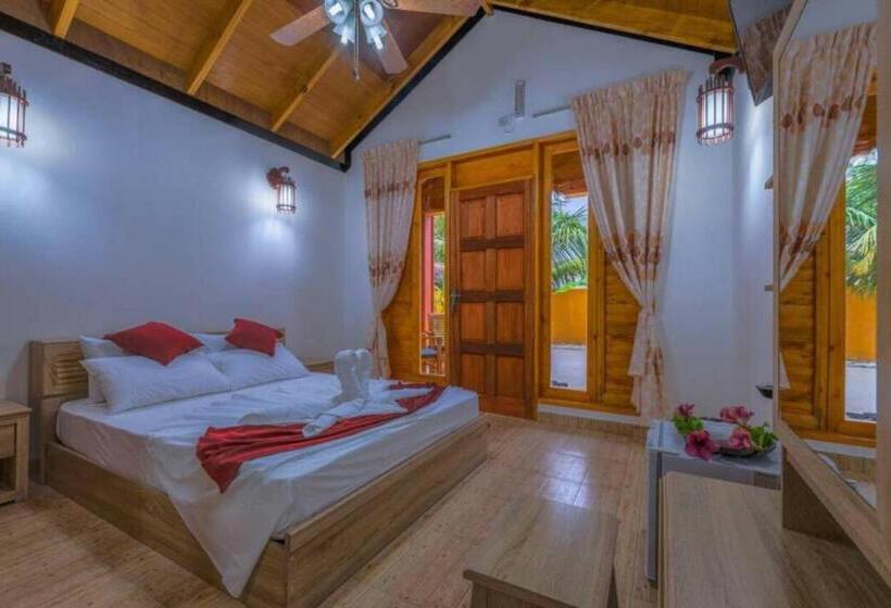 اتاق استاندارد با چشم‌انداز باغ, Sabba Summer Suite , Fodhdhoo