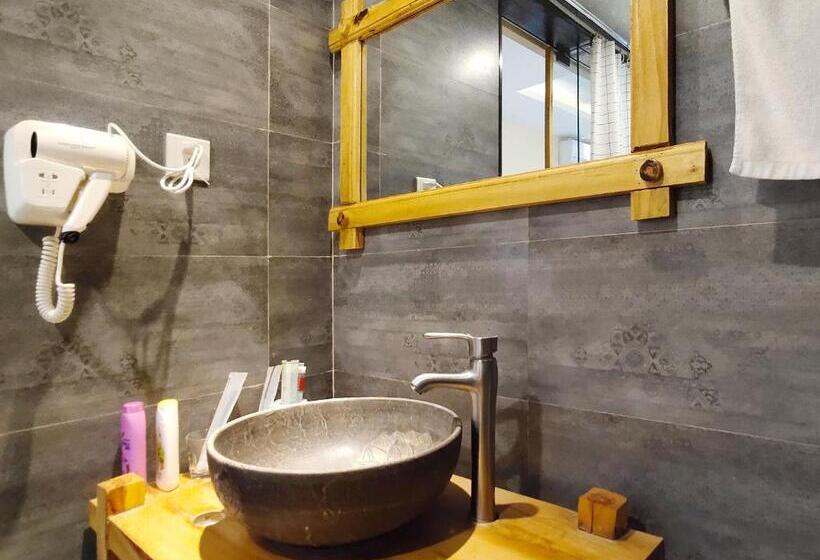 스탠다드 테라스 룸, Dunhuang Jinshe Times Inn