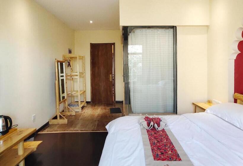 스탠다드 테라스 룸, Dunhuang Jinshe Times Inn