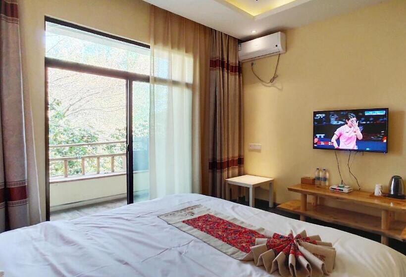 스탠다드 테라스 룸, Dunhuang Jinshe Times Inn