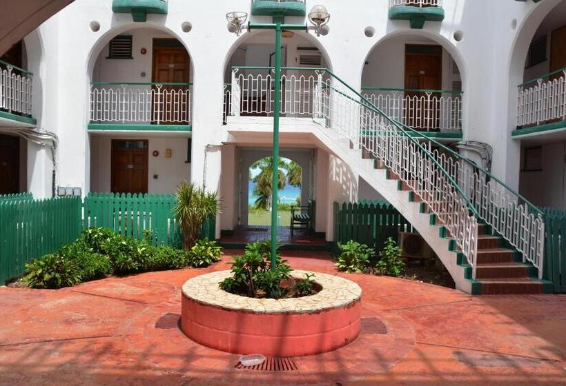استودیو استاندارد با چشم‌انداز باغ, Seacastles By The Beach/pool
