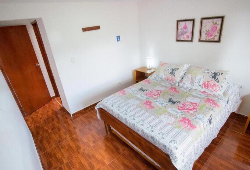 غرفة قياسية مطلة على الجبل, Hospedaje Vista Hermosa Salento