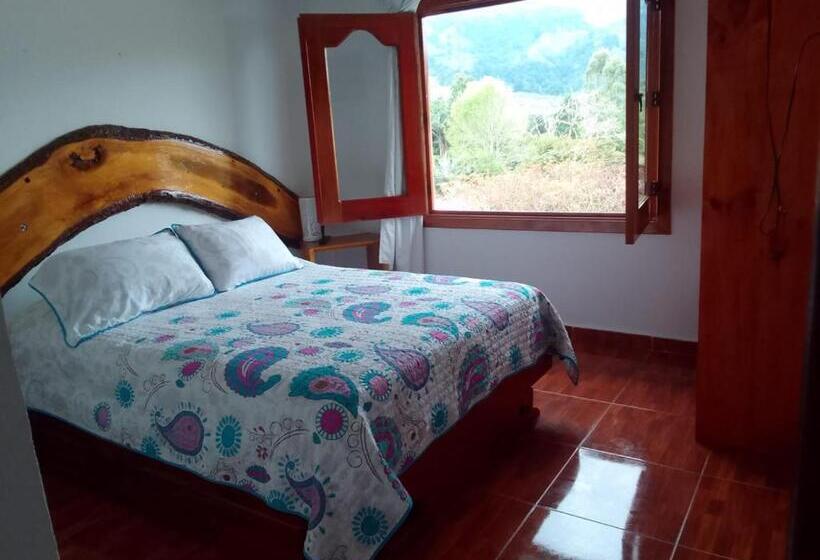 스탠다드 룸 산 전망, Hospedaje Vista Hermosa Salento
