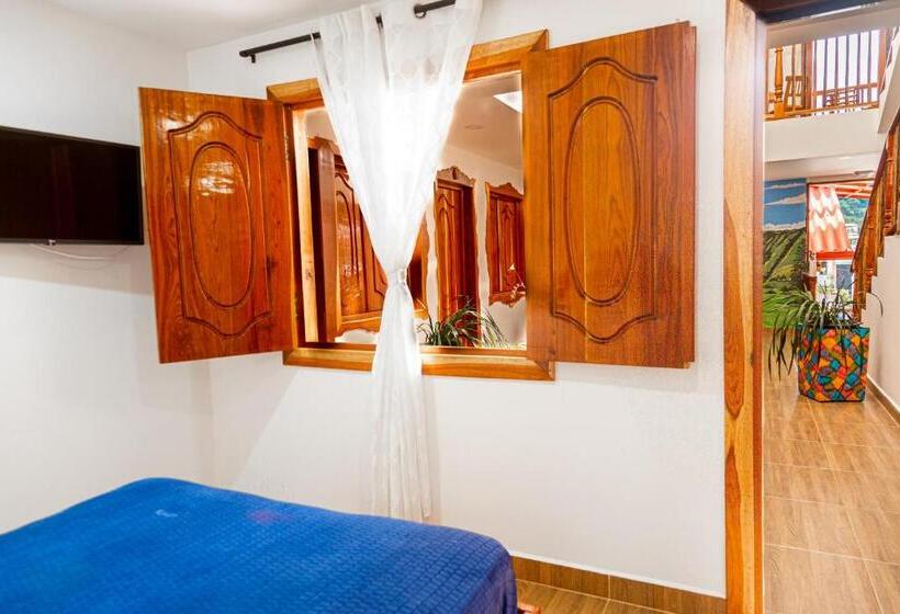 이코노미 룸, Hospedaje Vista Hermosa Salento