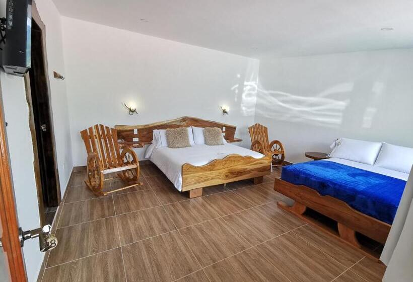 패밀리 룸 산 전망, Hospedaje Vista Hermosa Salento