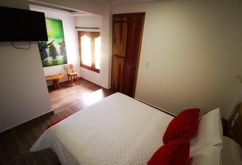 جناح مزود بجاكوزى, Hospedaje Vista Hermosa Salento