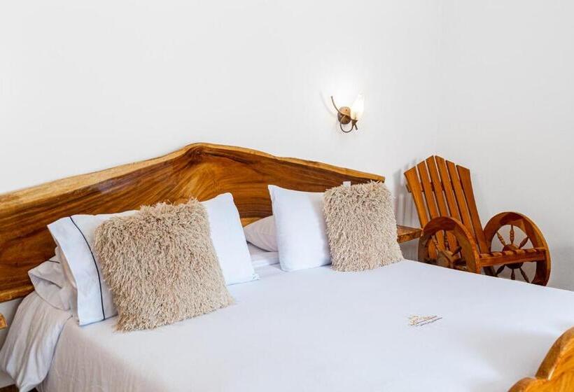 غرفة عائلية مطلّة علي الجبل, Hospedaje Vista Hermosa Salento