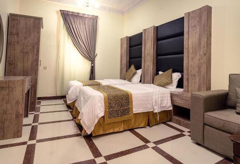 침실 2개 스위트, Rose Palace For Residential Units