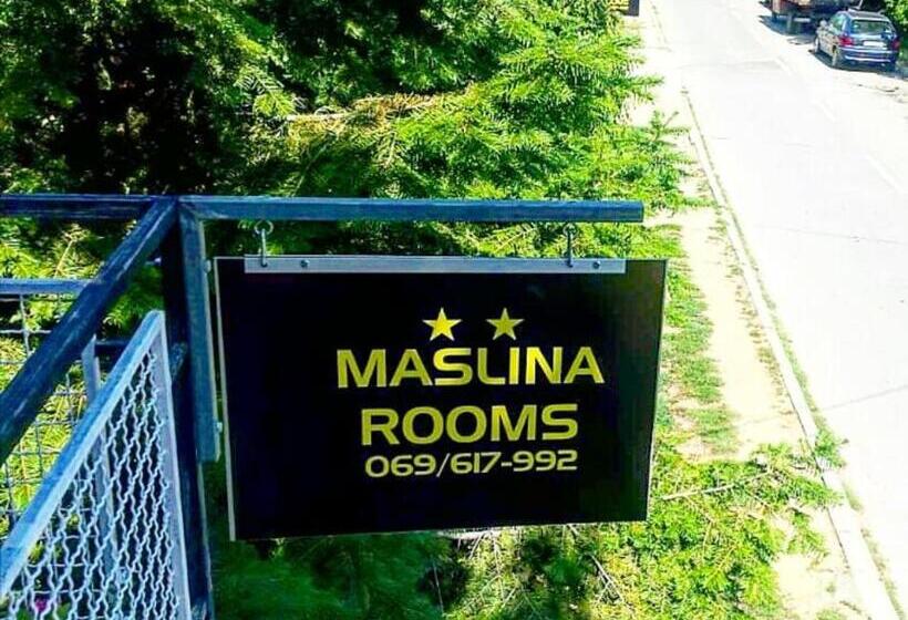استودیوی لوکس, Maslina Rooms