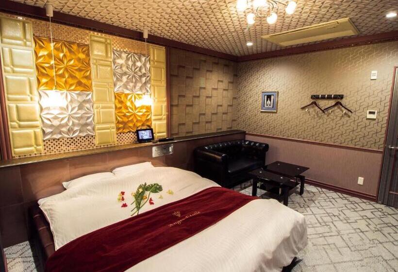 Номер Deluxe Кровать Кинг, ホテル アンジュエトワール 堺   Adult Only