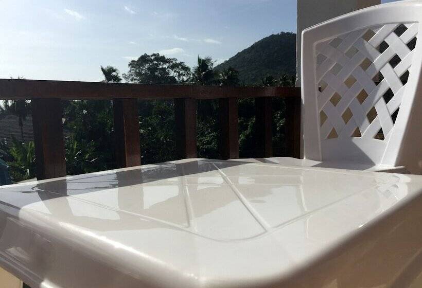 스탠다드 트리플 발코니 룸, Summer Guesthouse & Hostel