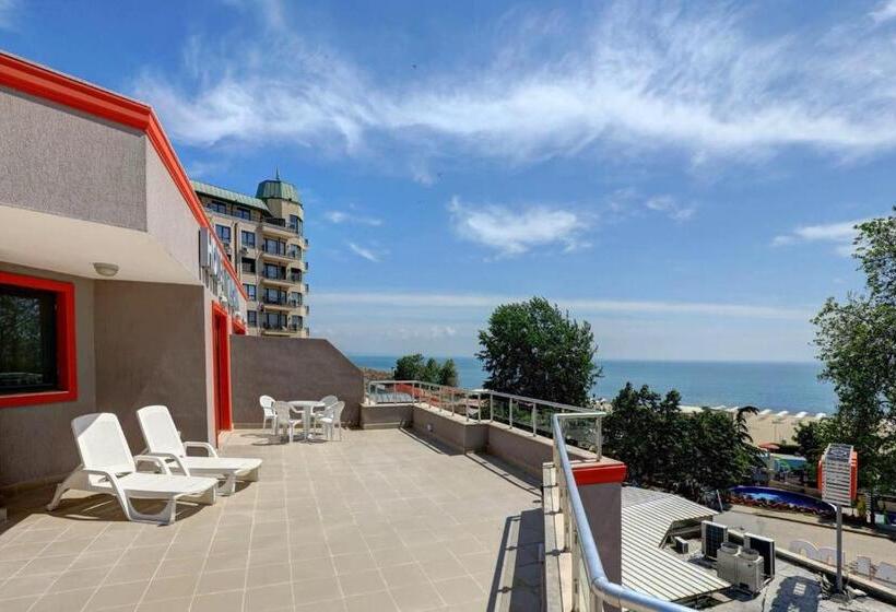 Апартаменты Deluxe 1 Спальня, 1 St Line Izvora Sea View Apartments On Golden Sands