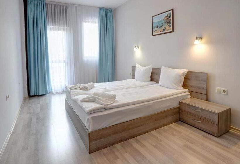 Апартаменты 1 Спальня Вид на Море, 1 St Line Izvora Sea View Apartments On Golden Sands