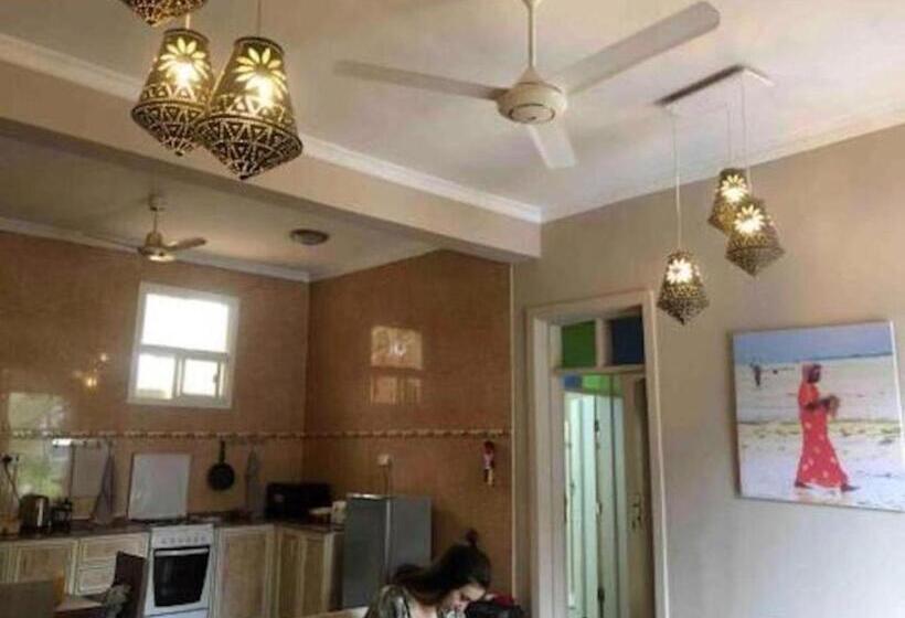 침실 2개 바다 전망 아파트, Paje Beach Apartments &