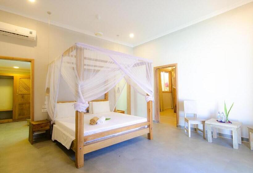패밀리 룸, Paje Beach Apartments &