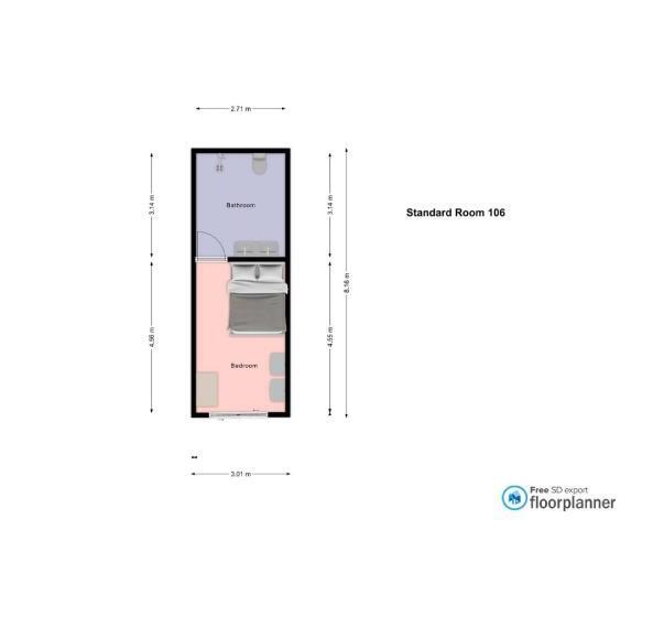스탠다드 룸, Paje Beach Apartments &