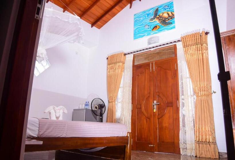 اتاق لوکس با چشم‌انداز دریا, Channa Villa & Tours