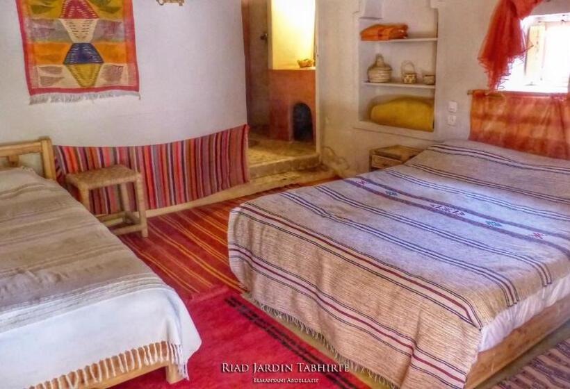 Семейный Номер Вид на Сад, Riad Tabhirte