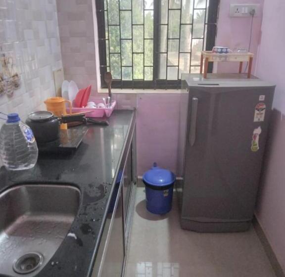 اتاق لوکس خانوادگی, Madrid Home 2 Min Walk To Beach