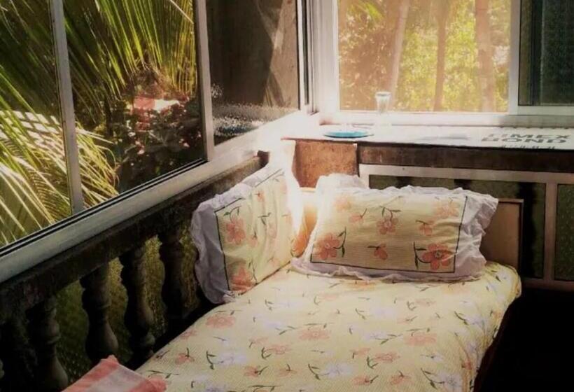 اتاق یک تخته با تراس, Madrid Home 2 Min Walk To Beach