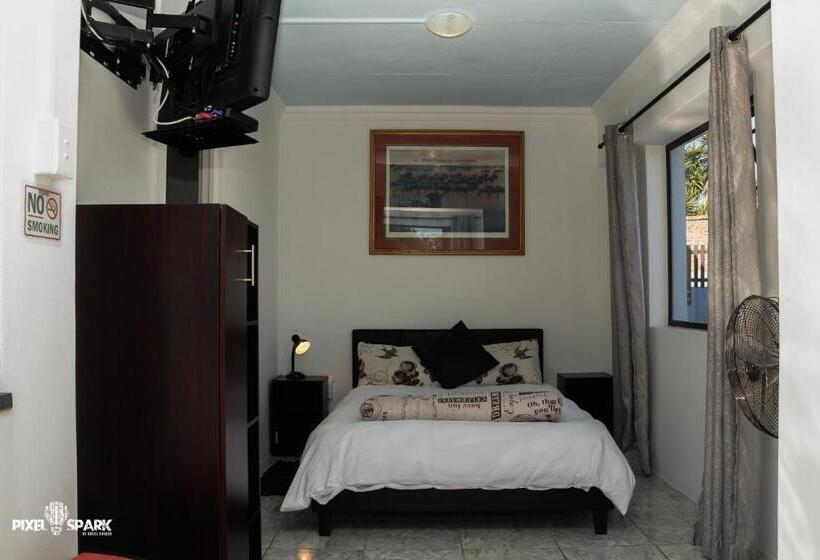 اتاق استاندارد با چشم‌انداز باغ, Tyday Accommodation