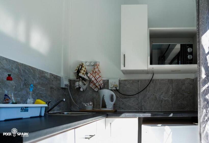اتاق استاندارد با چشم‌انداز استخر, Tyday Accommodation