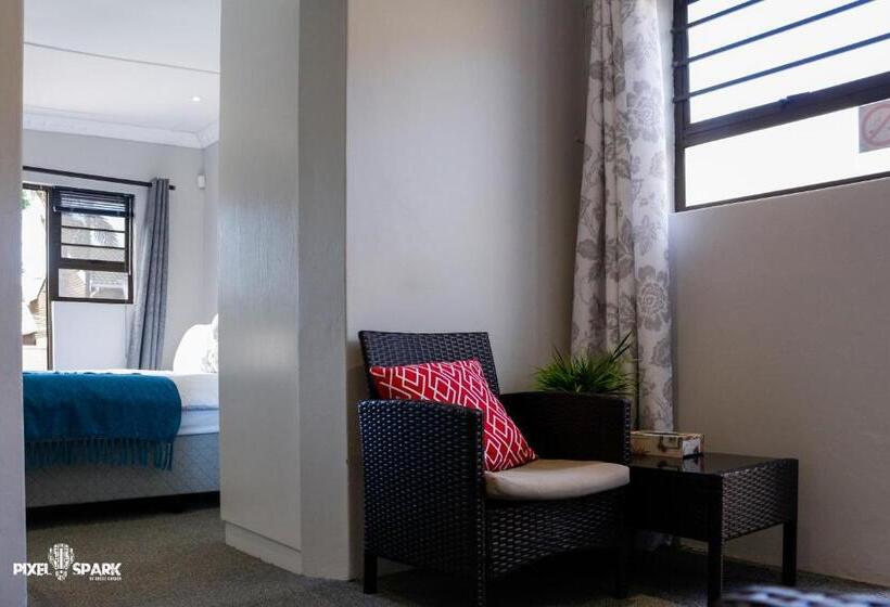 اتاق لوکس, Tyday Accommodation