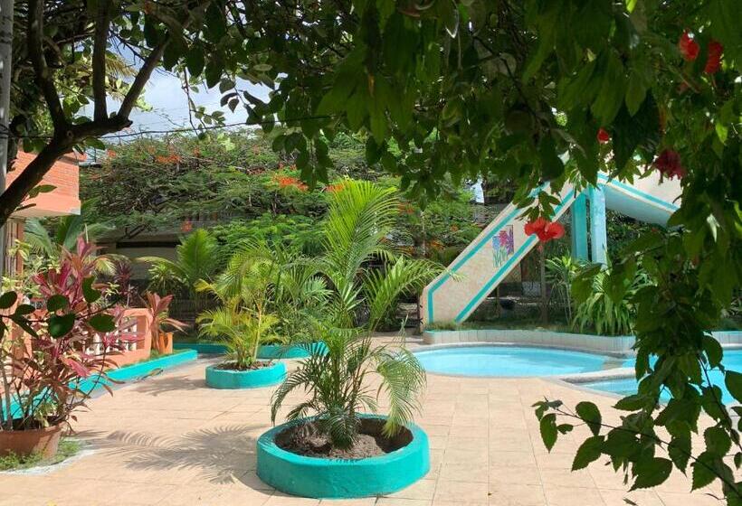 Апартаменты 1 Спальня с Балконом, Cabañas Ecologicas Cayapas