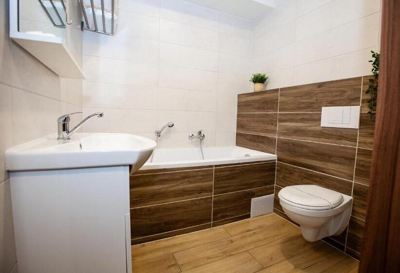 2 Schlafzimmer Suite, Penzion Dolíček