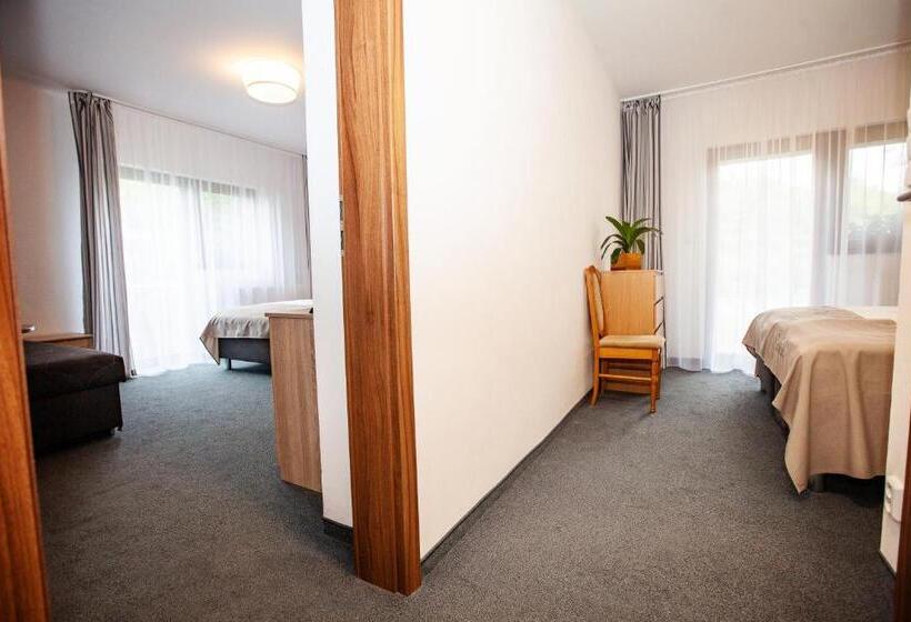 2 Schlafzimmer Suite, Penzion Dolíček