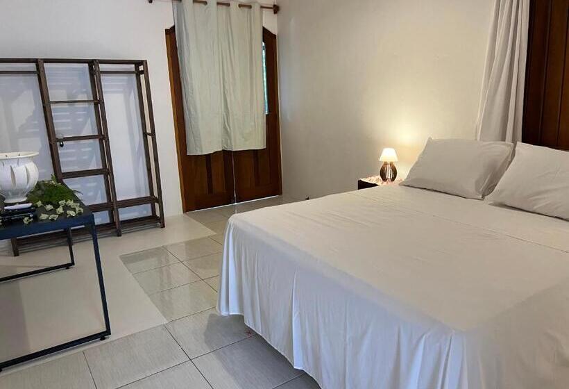 Suite com Varanda, Pousada Pandoro