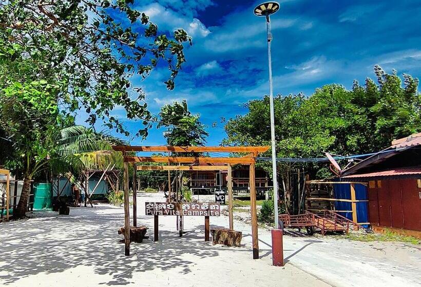 带花园景观的标准洋房, Pura Vita Resort