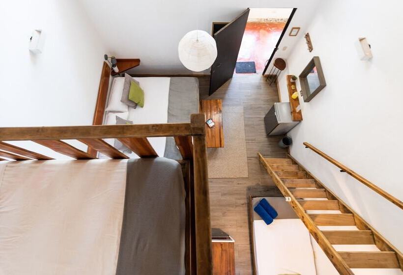 اتاق سوپریور چهار تخته, Believe Surf & Yoga Lodge Santa Teresa