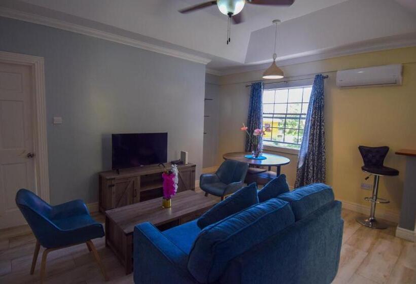 Deluxe Suite Sea View, Sea Piton View Apartment  Location, Convenience, Modern Living