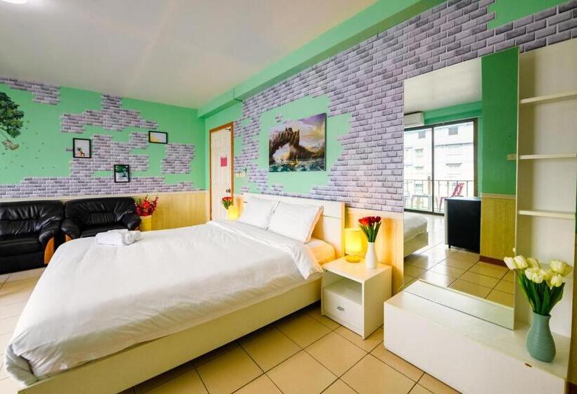 اتاق استاندارد با بالکن, Happy Vikings  Beachfront
