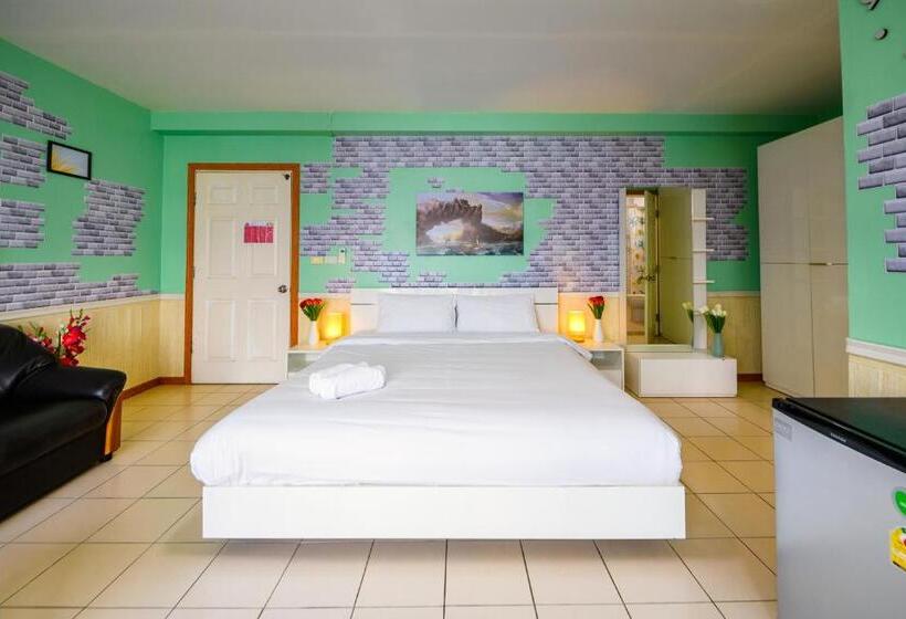 اتاق استاندارد با بالکن, Happy Vikings  Beachfront