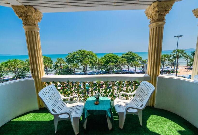 اتاق لوکس با تخت دو نفره بزرگ, Happy Vikings  Beachfront