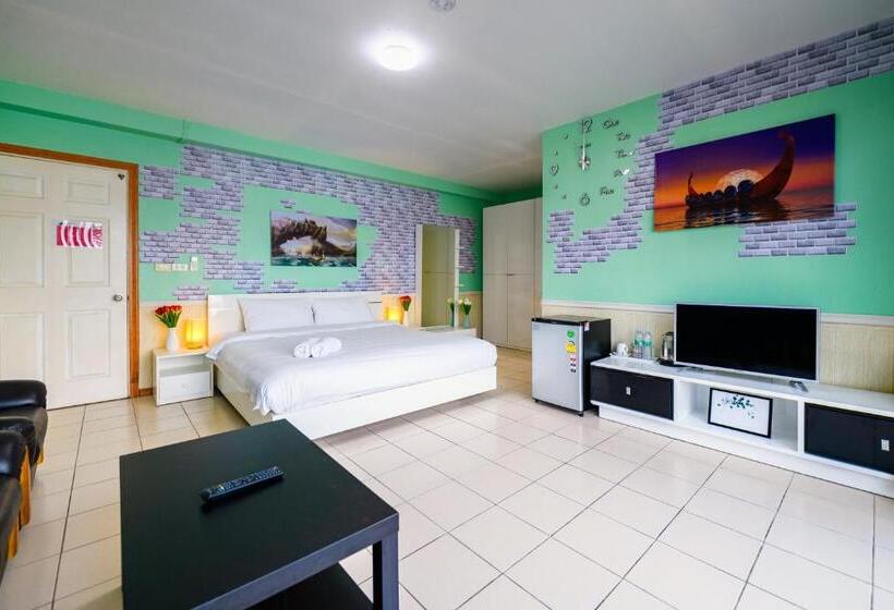 اتاق استاندارد با بالکن, Happy Vikings  Beachfront