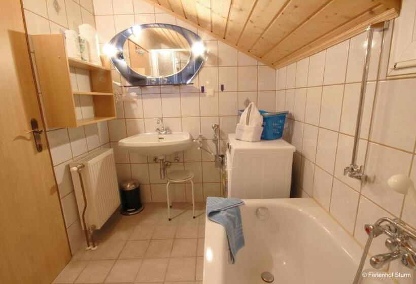 شقة 3 غرف, Ferienhof Sturm